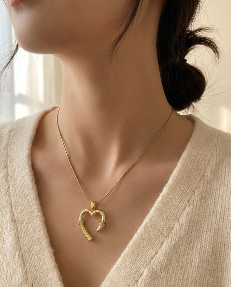 Collana Chic Heart