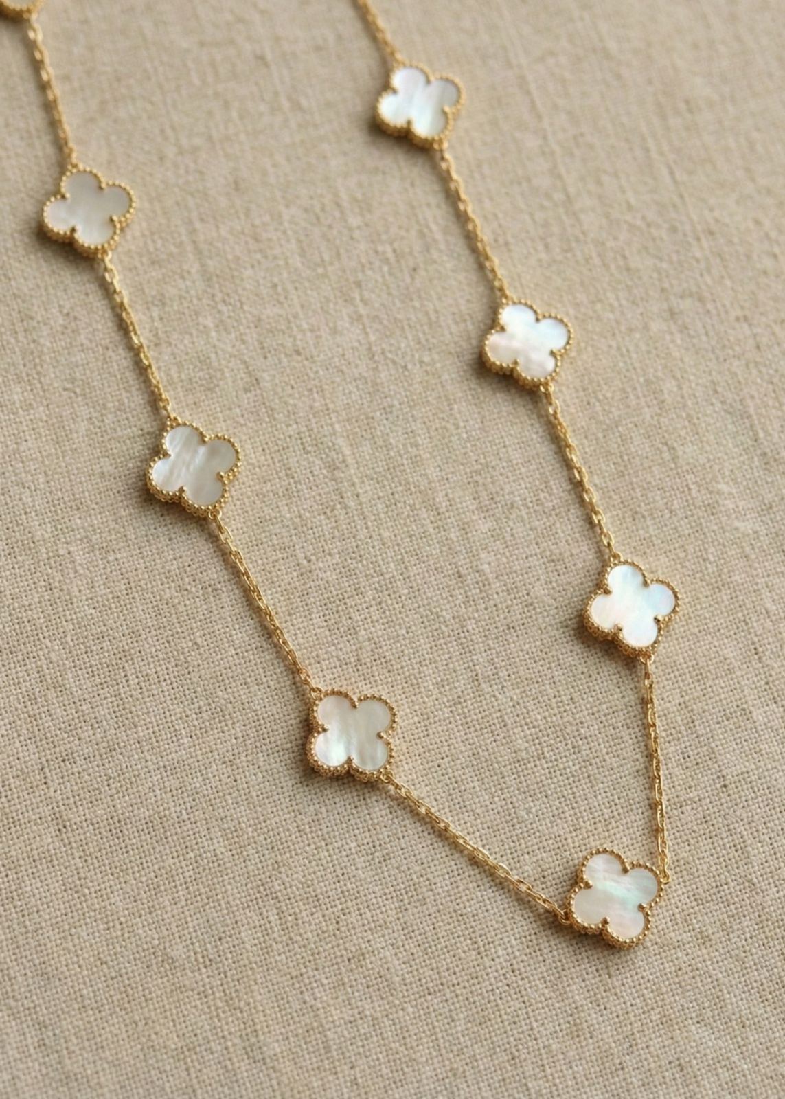 Collana Felicia Bianca