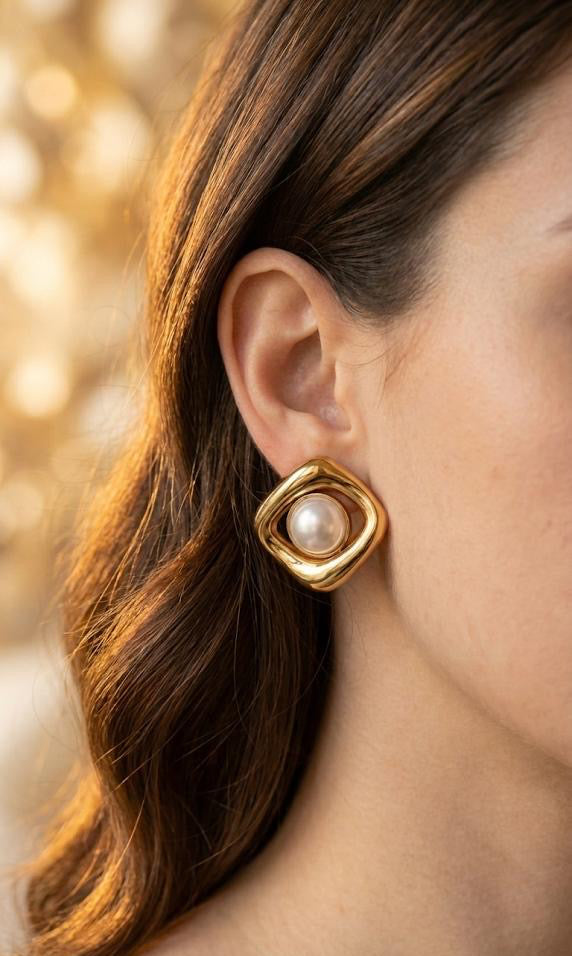 Orecchini Royal Pearl