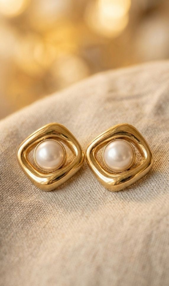 Orecchini Royal Pearl