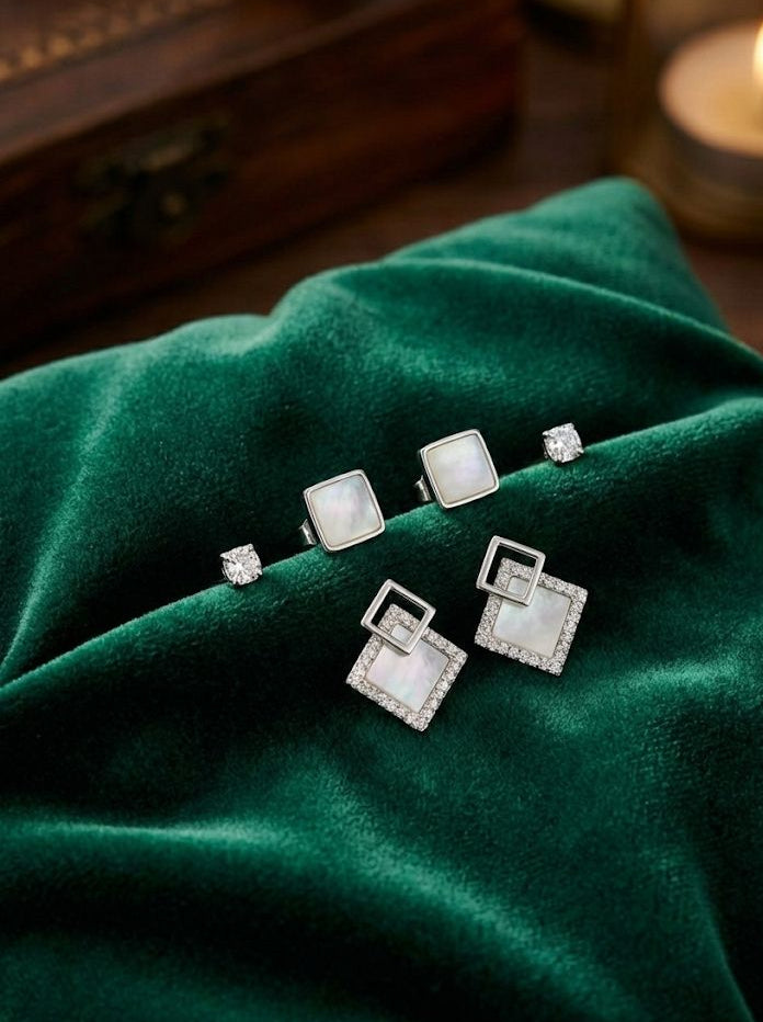 Set Trio Geometric Light