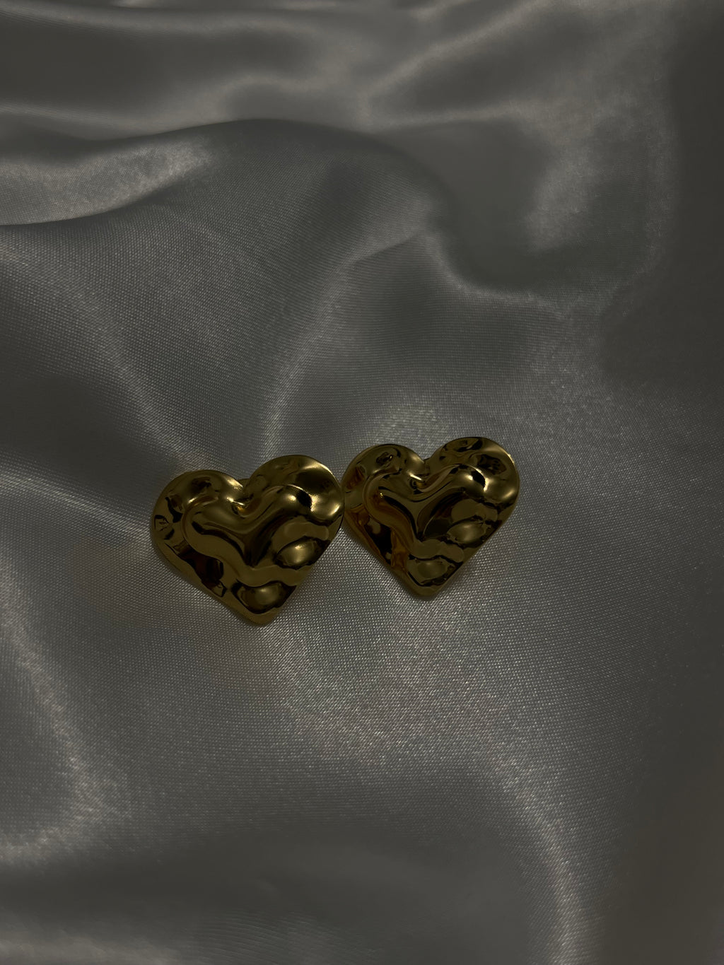 Orecchini "Cuore Scultoreo"