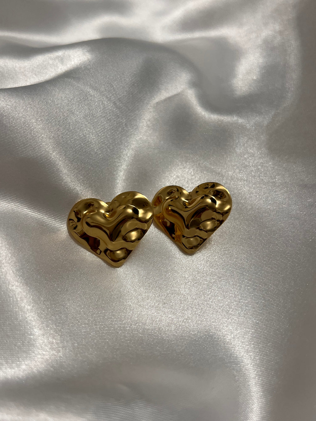 Orecchini "Cuore Scultoreo"