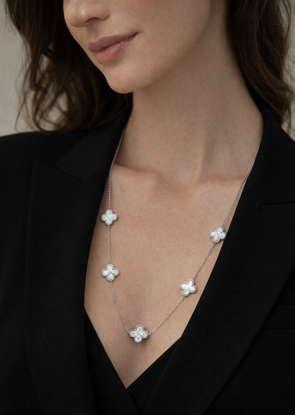 Collana Felicia Argento