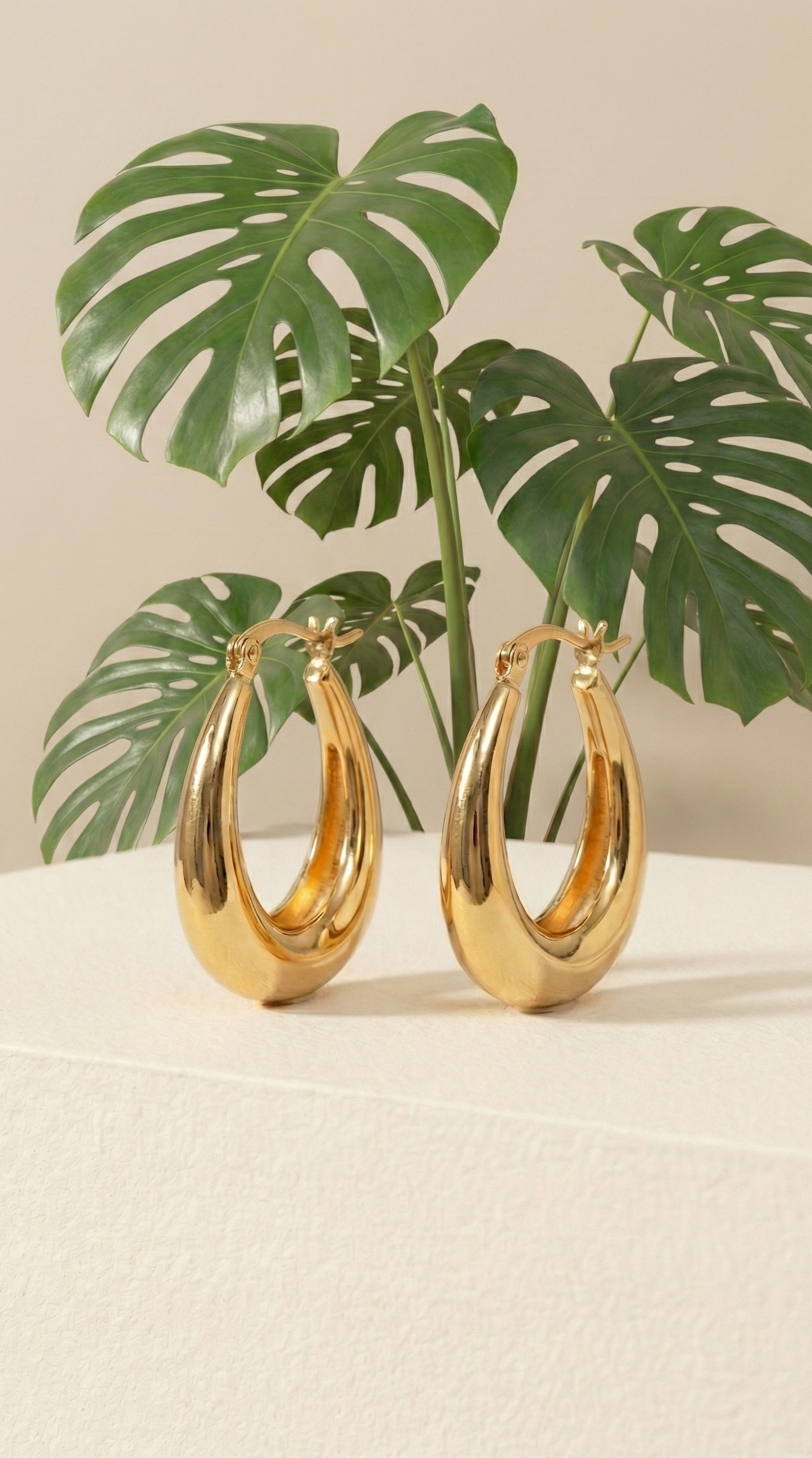 Orecchini Golden Drop