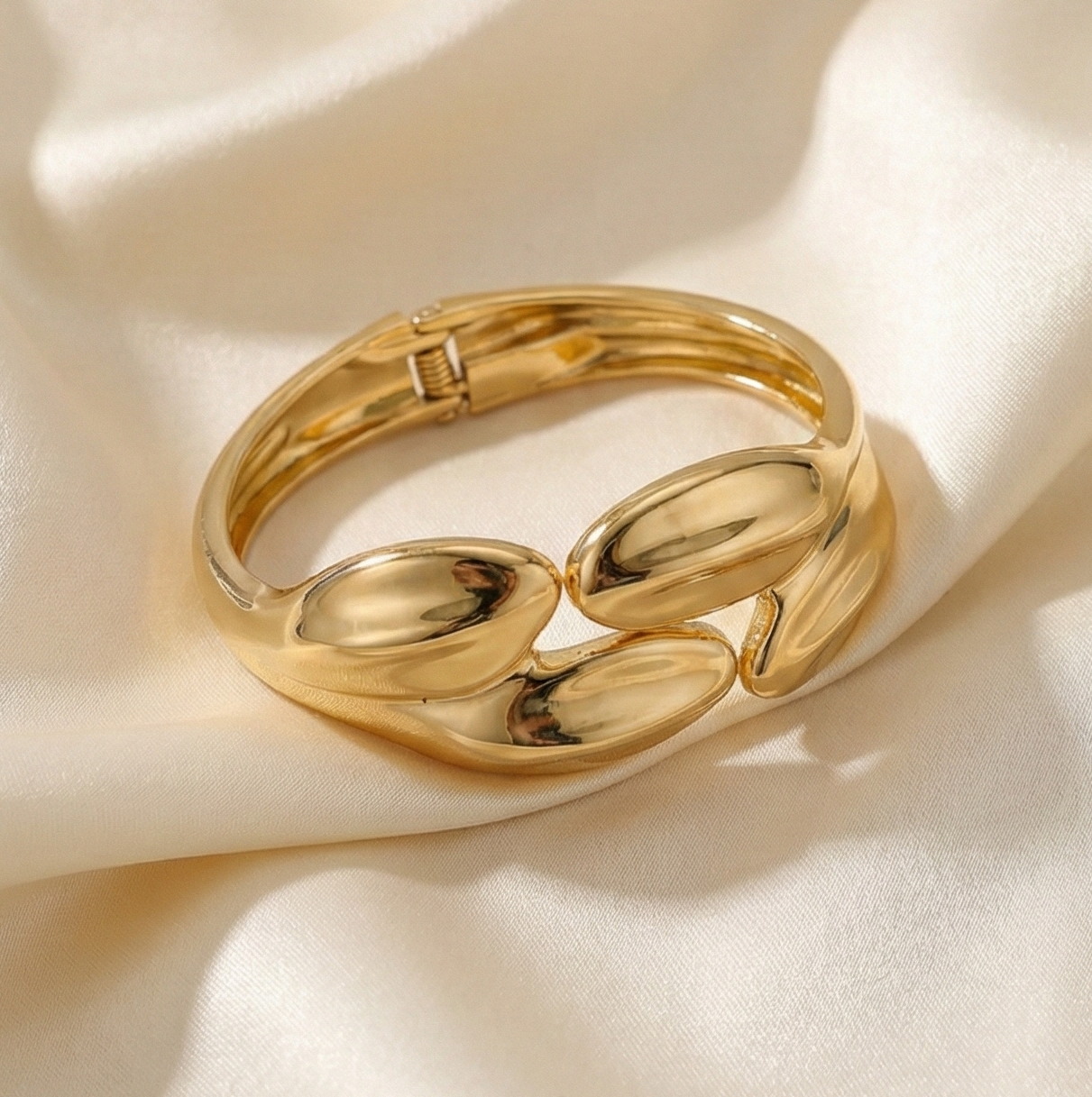 Bracciale Rigido Chunky Bean