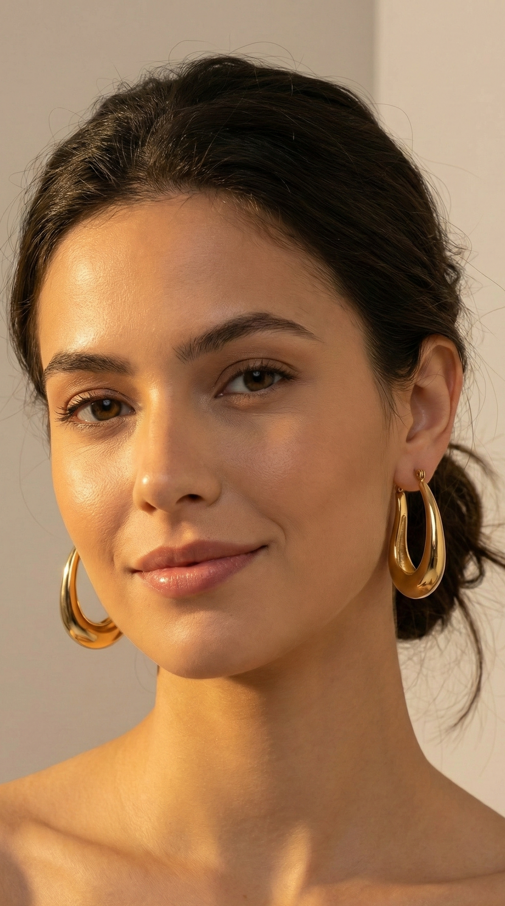 Orecchini Golden Drop