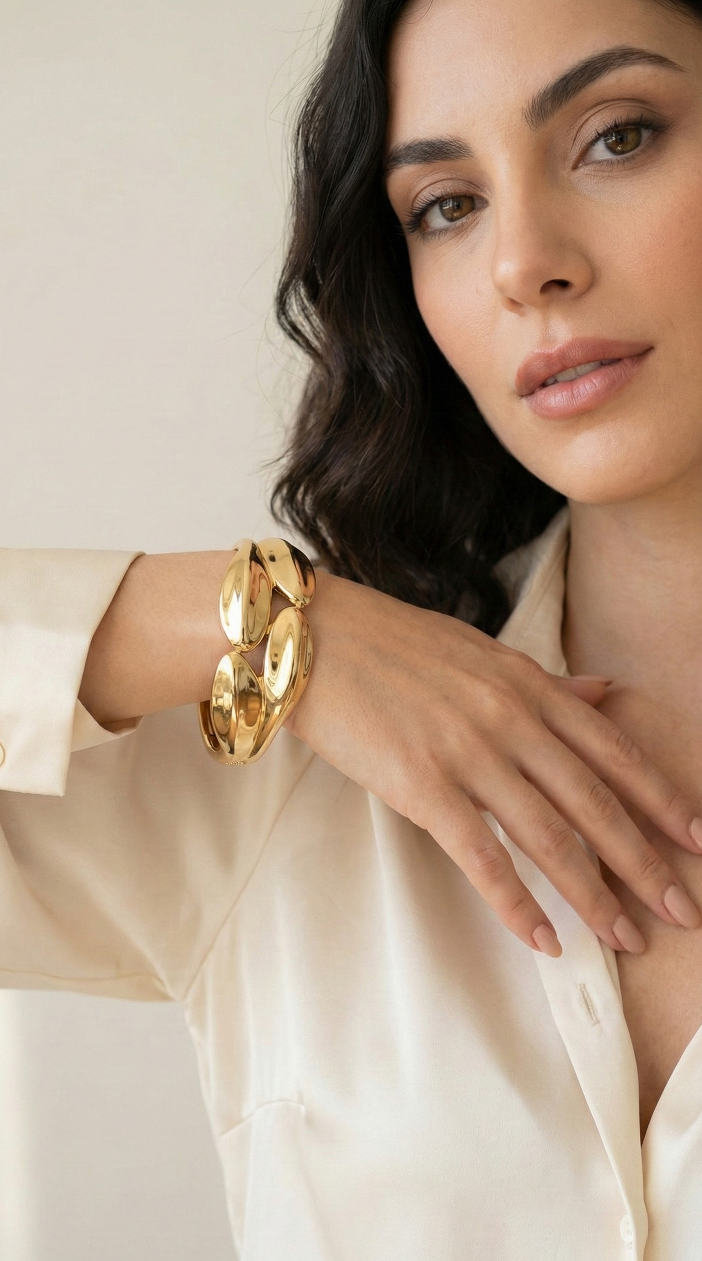 Bracciale Rigido Chunky Bean