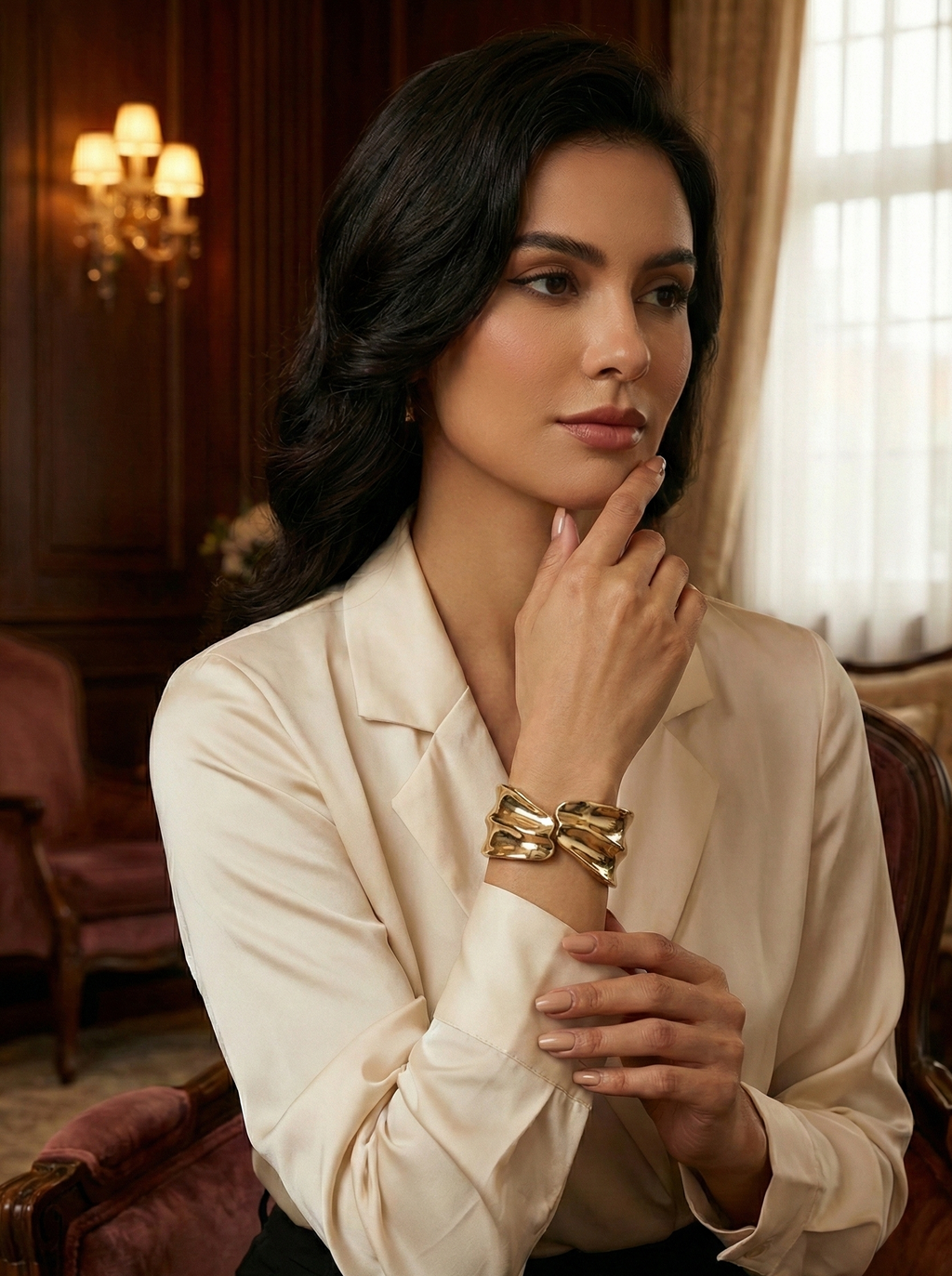 Bracciale Rigido Aurora