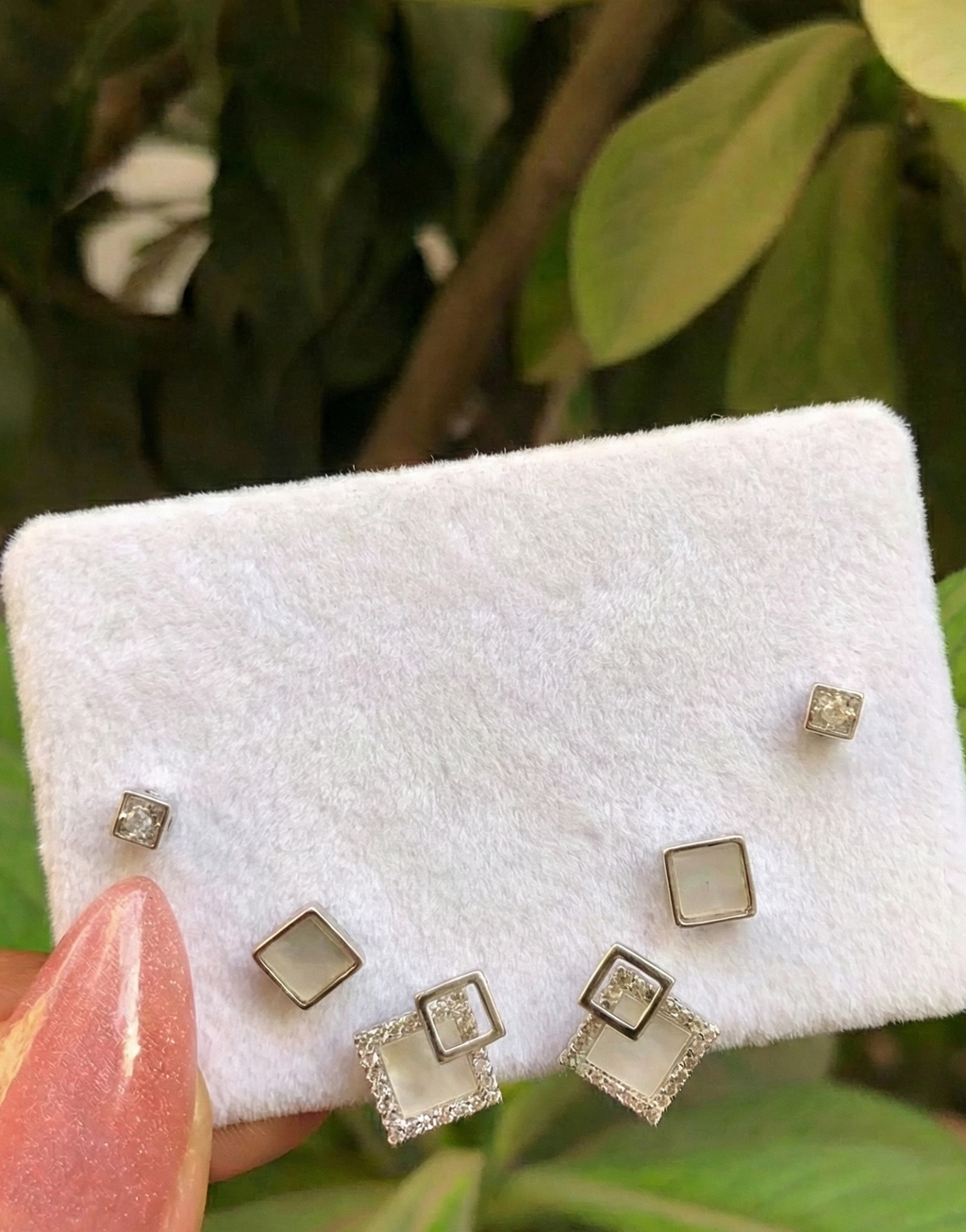 Set Trio Geometric Light