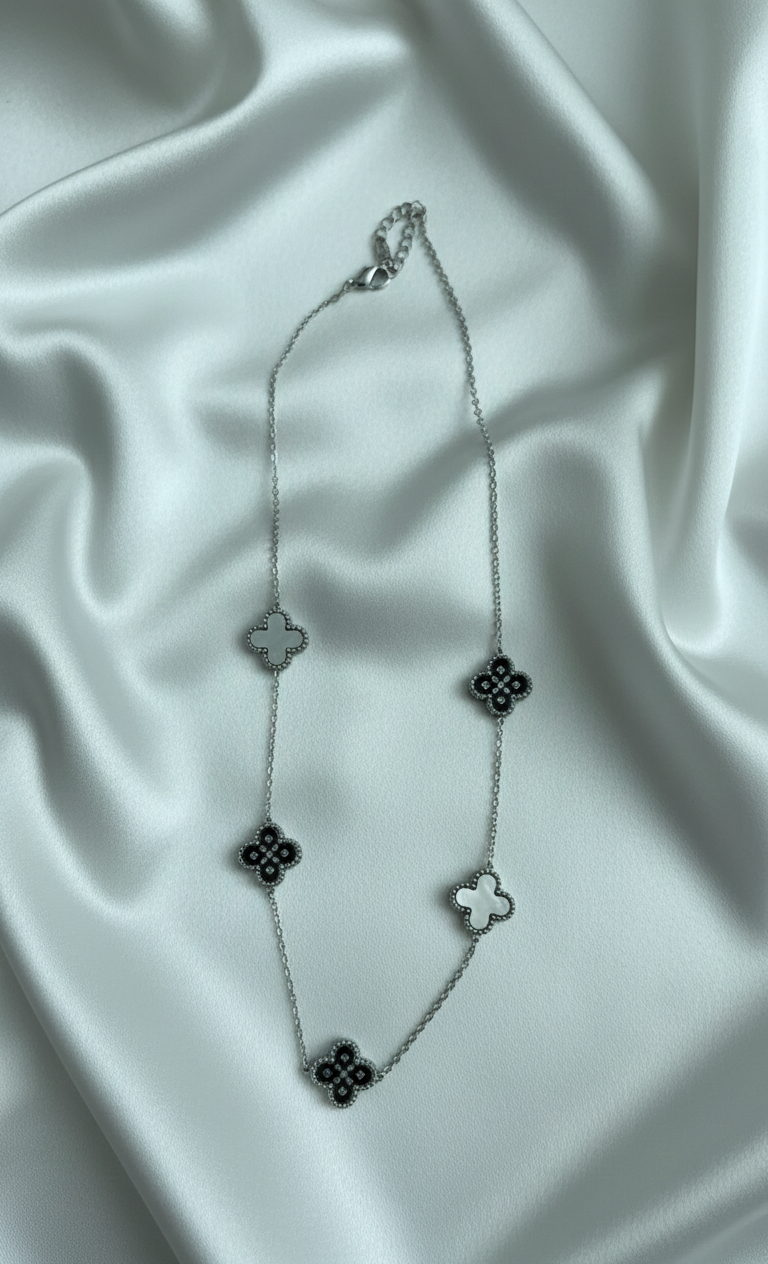 Collana Felicia Argento