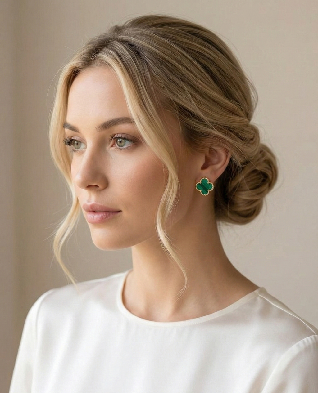 Orecchini Felicia Verdi