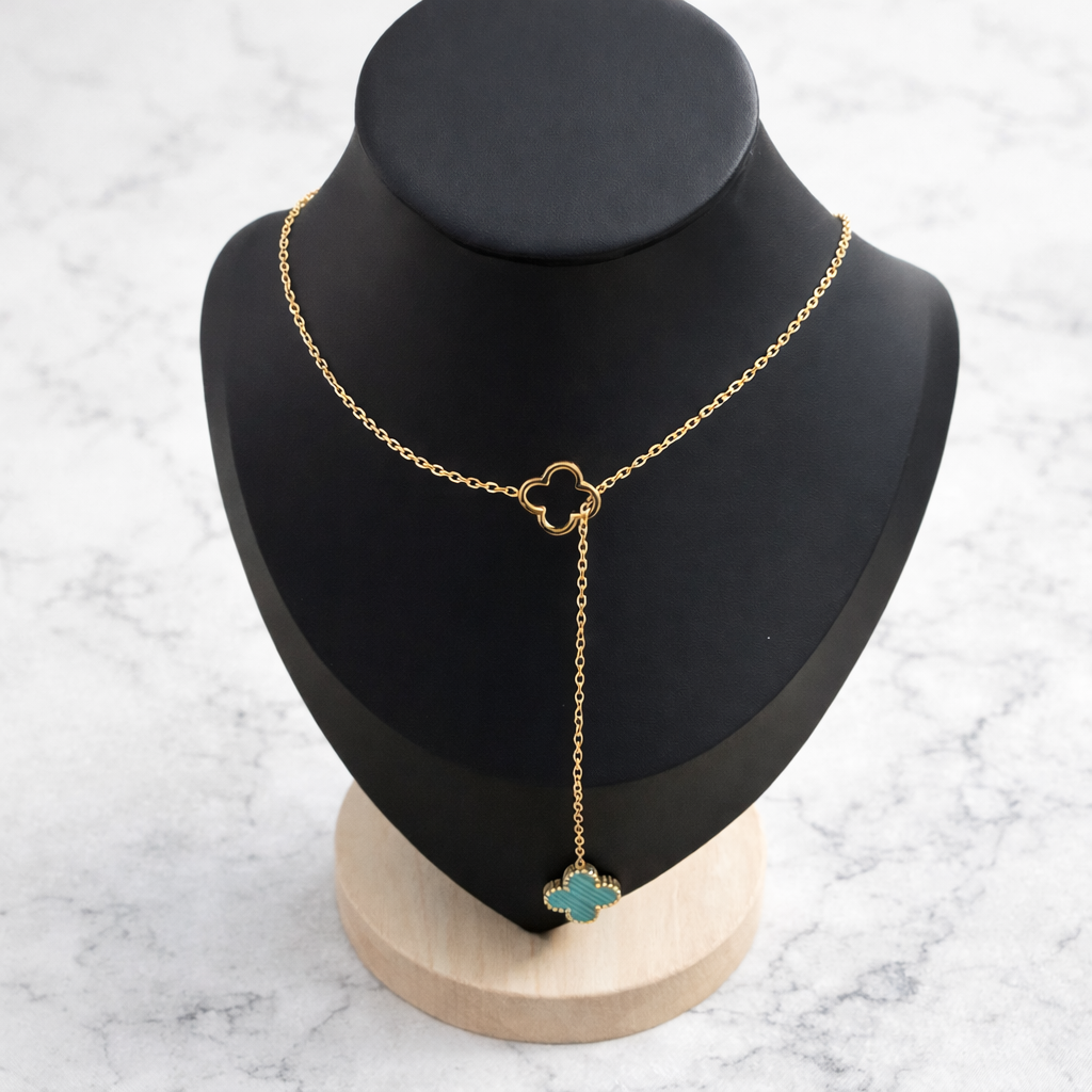 Collana Lucky Clover Regolabile