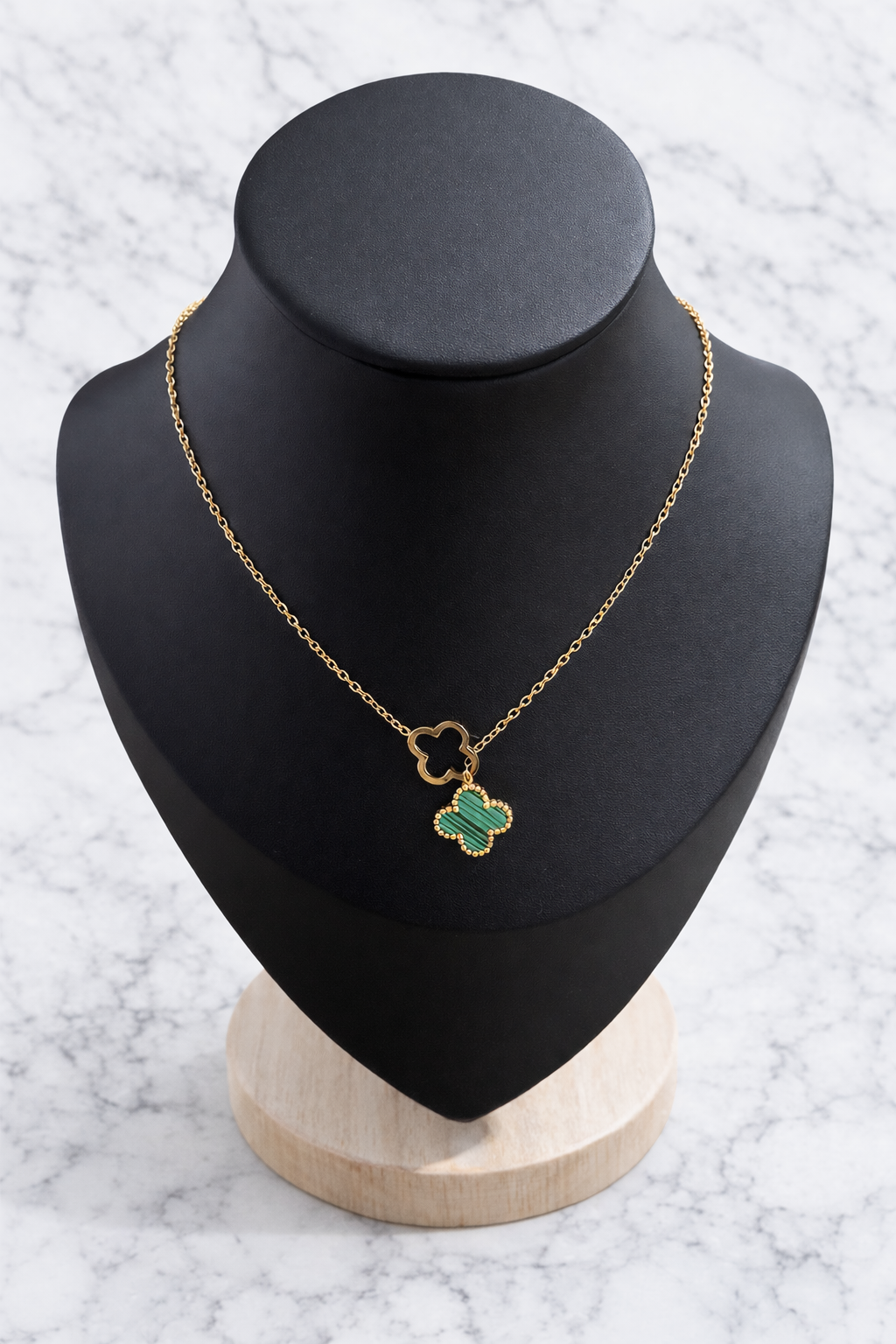 Collana Lucky Clover Regolabile