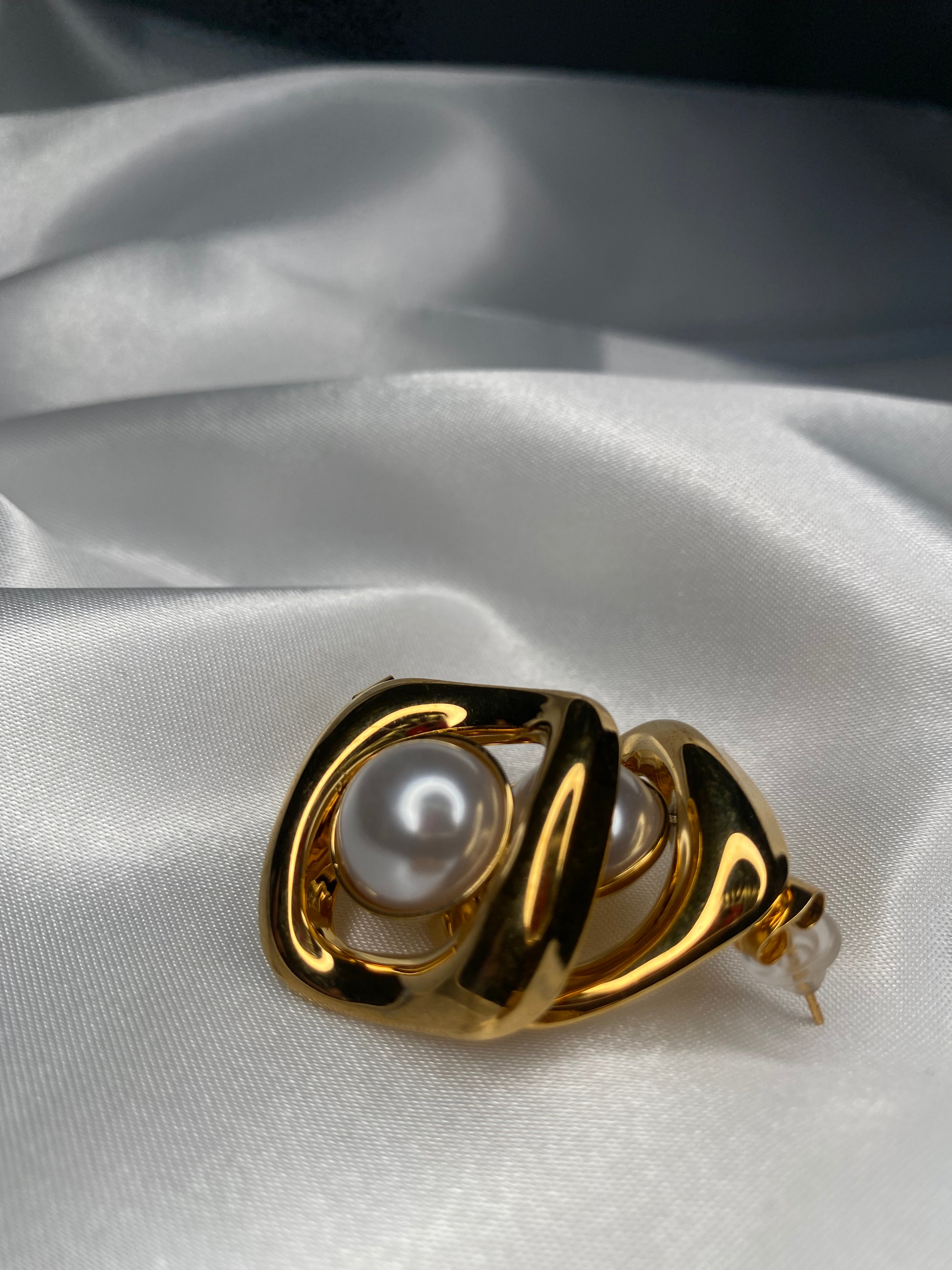 Orecchini Royal Pearl