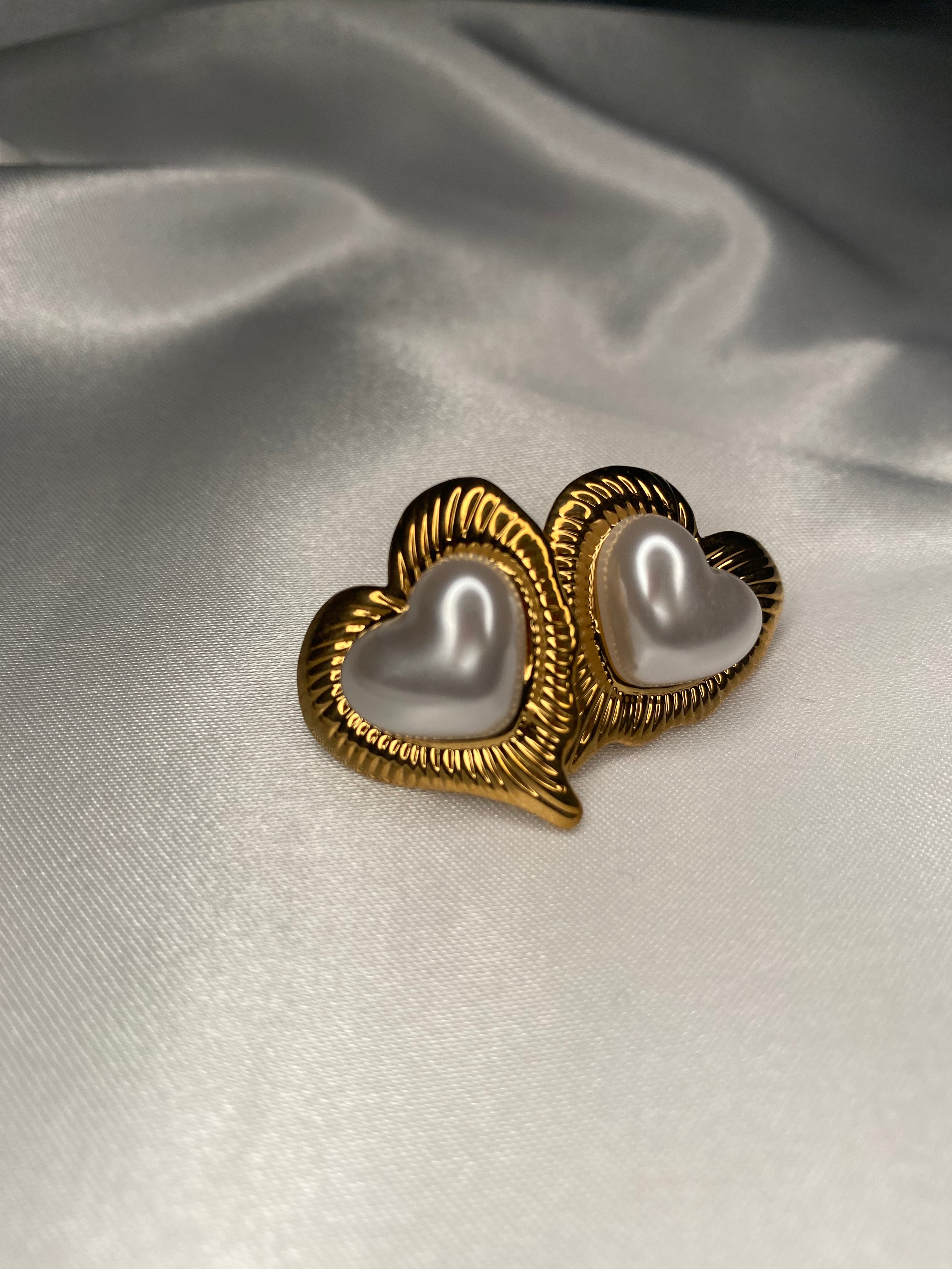 Orecchini Vintage Love