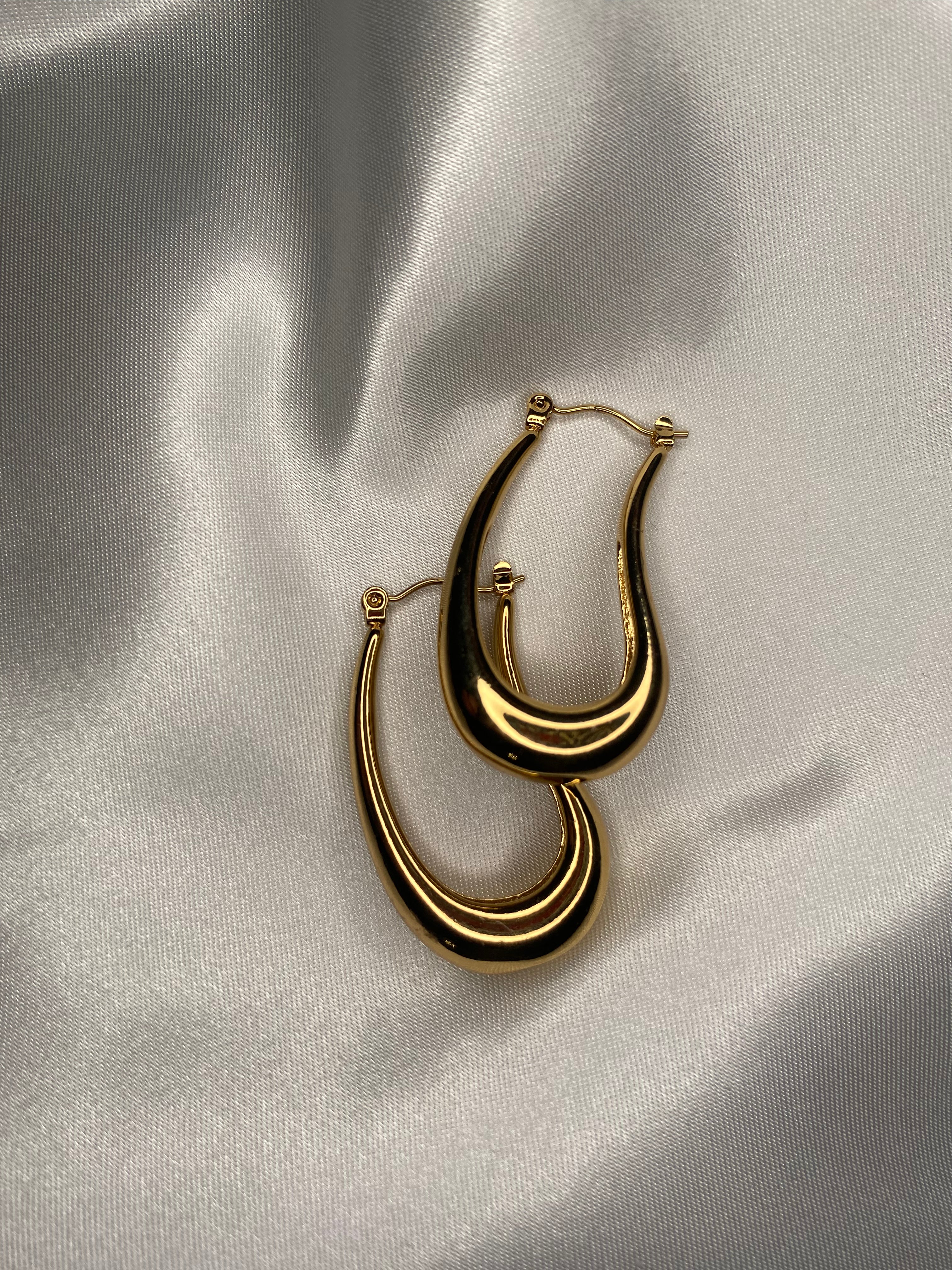 Orecchini Golden Drop