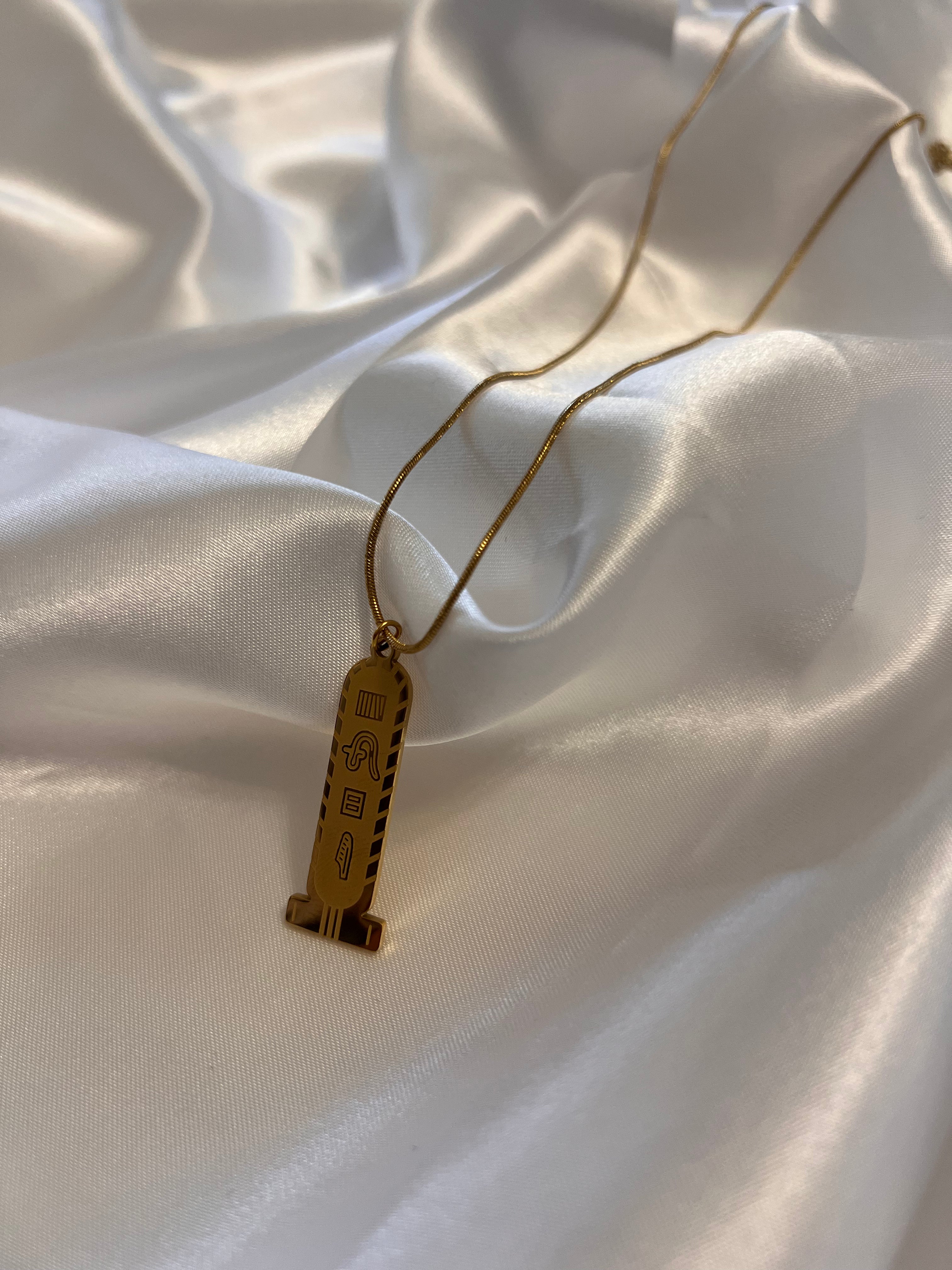 Collana Nefertiti Gold