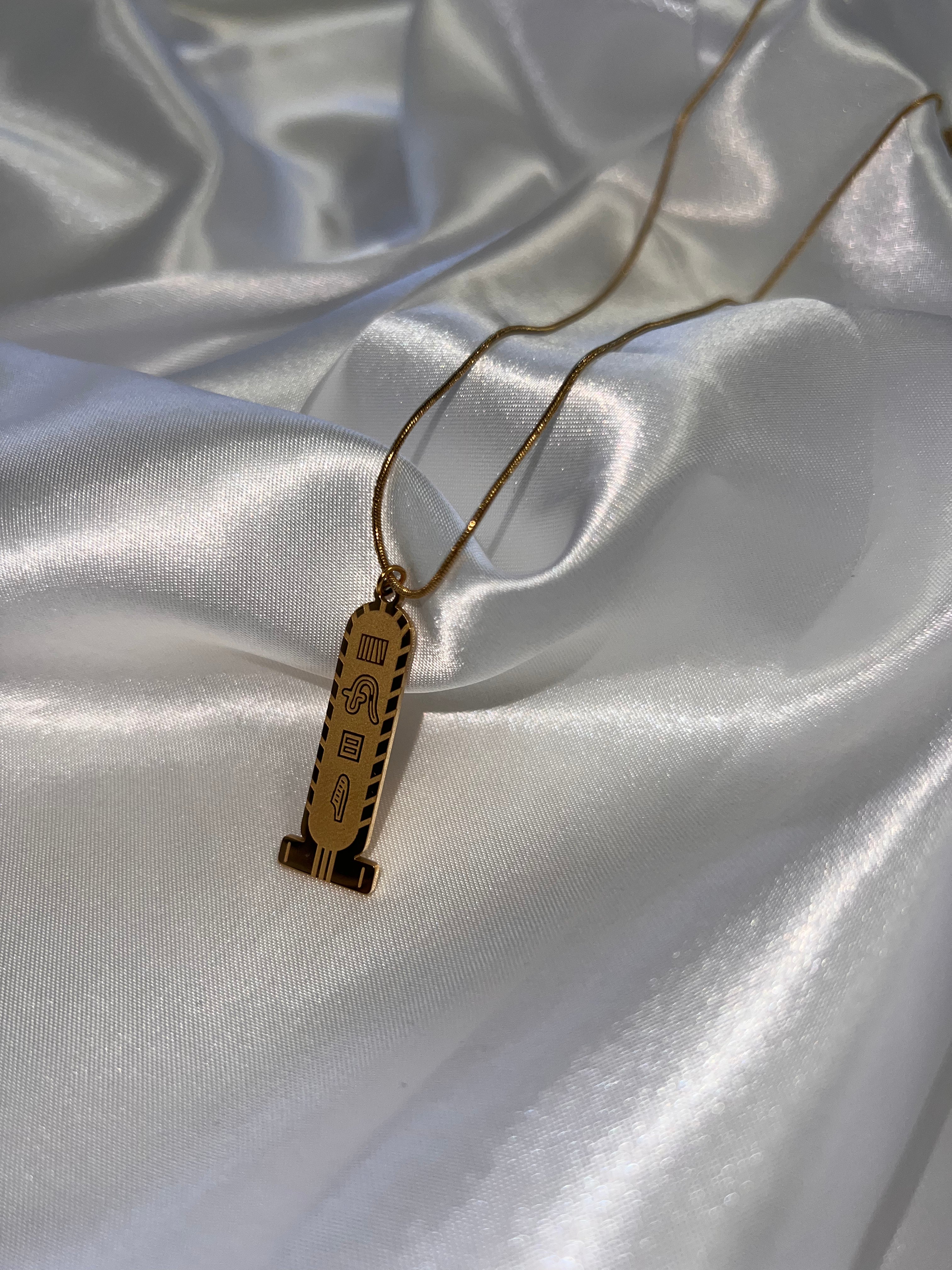 Collana Nefertiti Gold