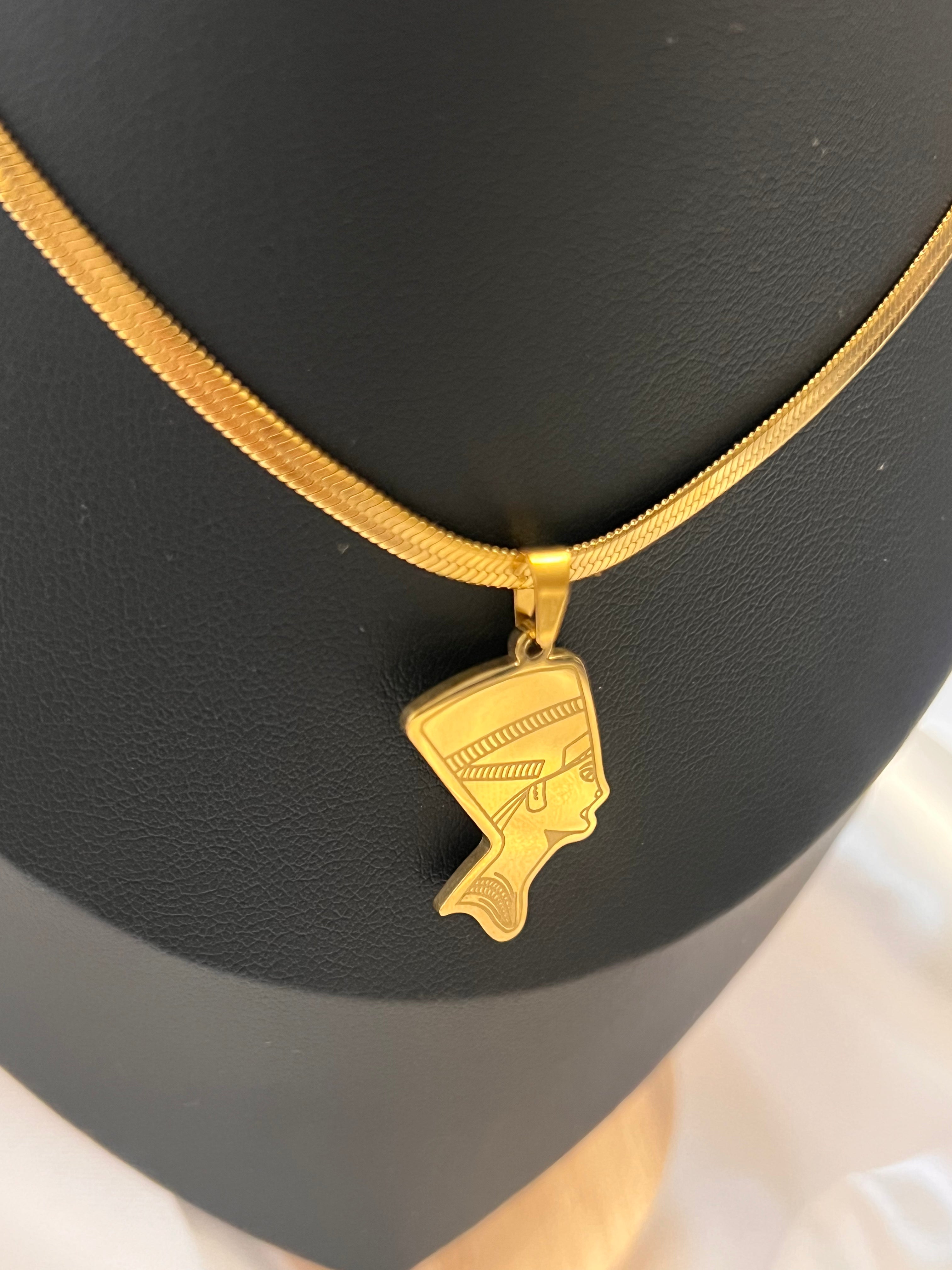 The Nefertiti Icon Pendant