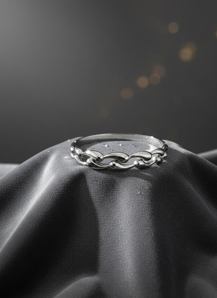 Bracciale Rigido Flux