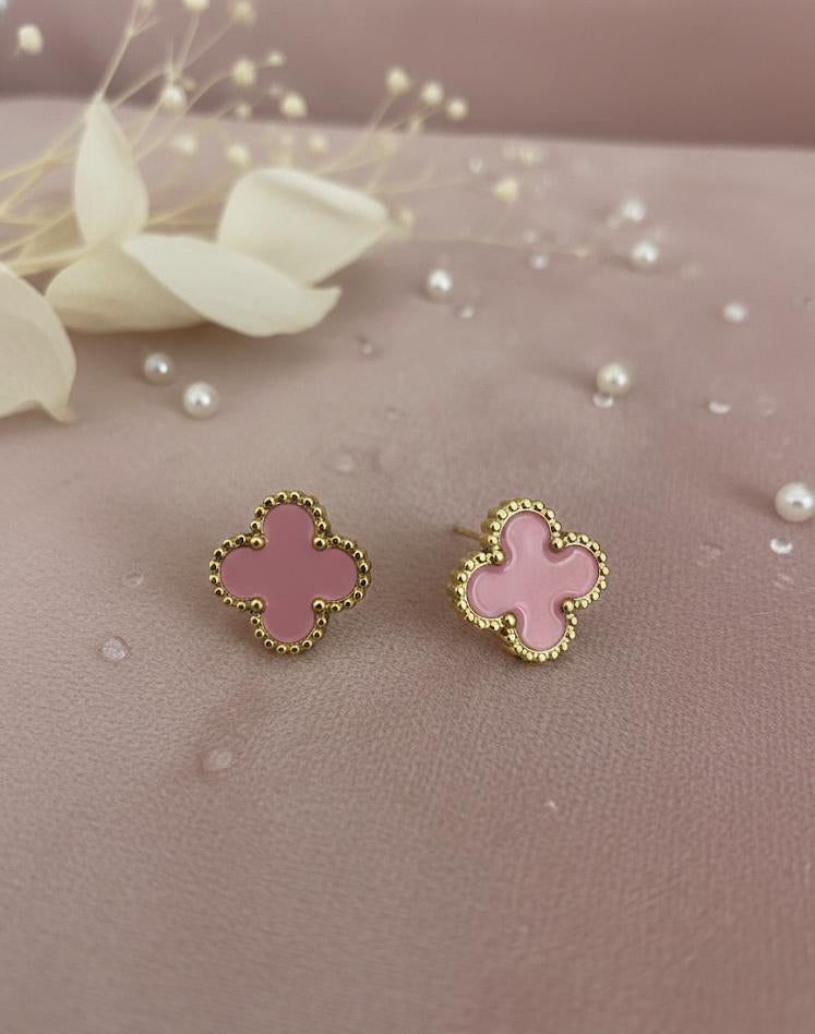 Orecchini Felicia Rosa