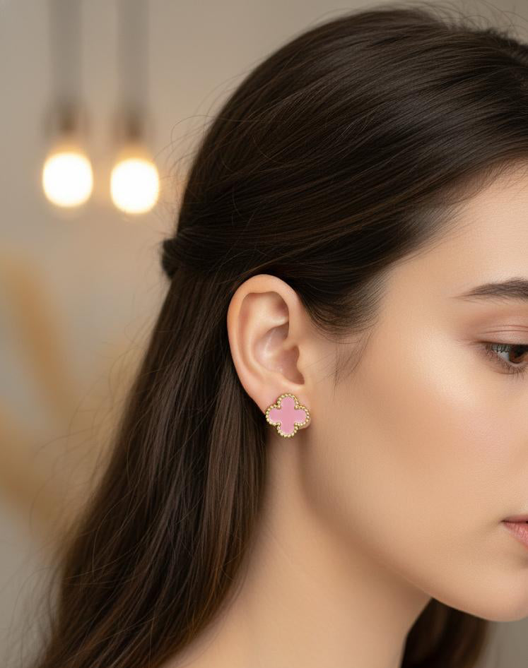 Orecchini Felicia Rosa