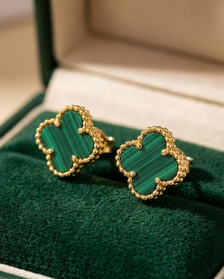 Orecchini Felicia Verdi