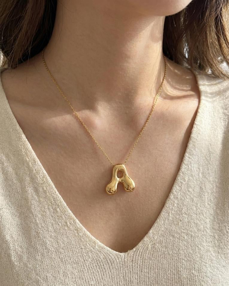 My “A” Necklace