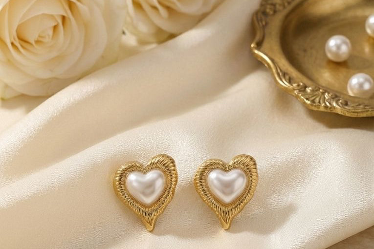 Orecchini Vintage Love