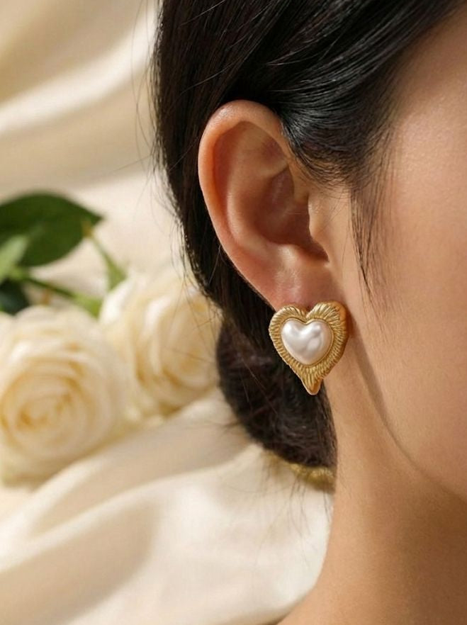 Orecchini Vintage Love