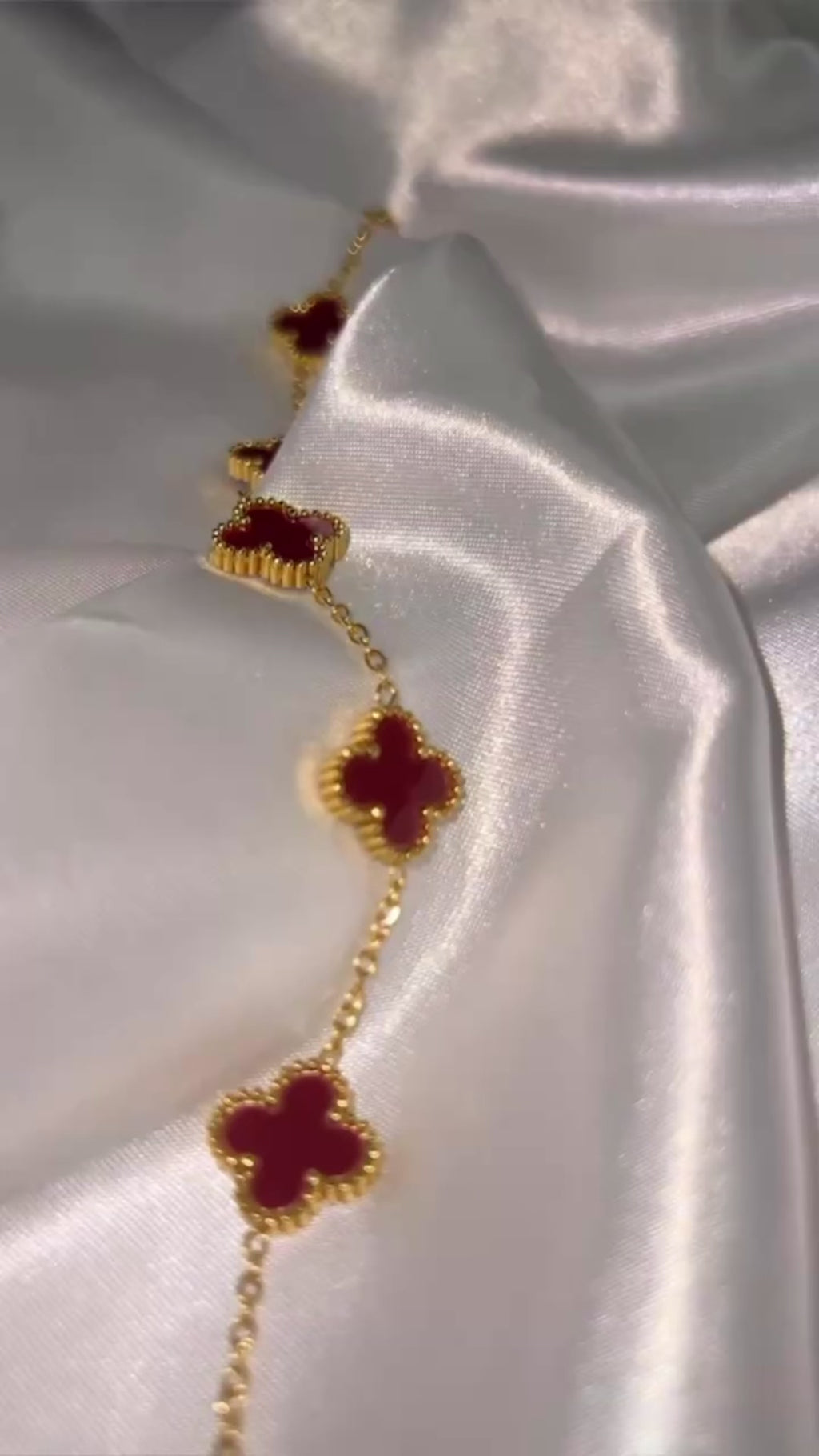 Bracciale Felicia - Red Edition